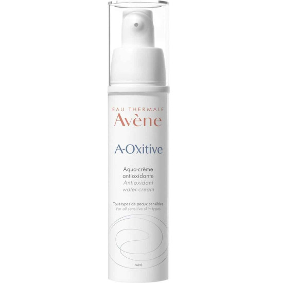 AVENE A-OXITIVE WATER-CREAM изглаждащ антиоксидантен аква-крем за лице за чувствителна кожа 30 мл