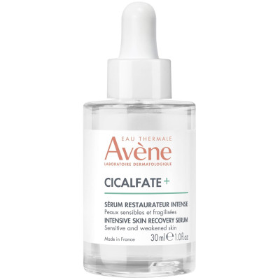 AVENE CICALFATE+ INTENSIVE SKIN RECOVERY SERUM интензивно възстановяващ серум за лице за чувствителна раздразнена кожа 30 мл