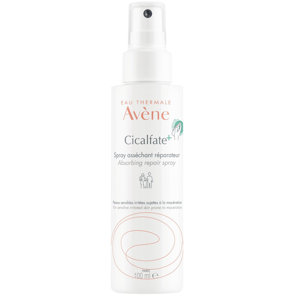 Avene Cicalfate+ Подсушаващ и възстановяващ спрей 100 мл - Грижа за ръцете