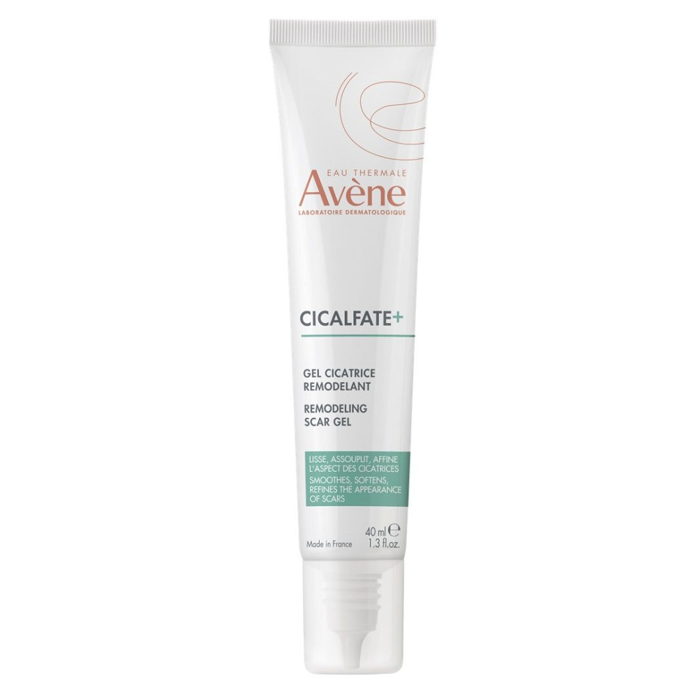 AVENE CICALFATE+ REMODELING SCAR GEL ремоделиращ гел против белези за лице и тяло /за нови и стари белези/ 40 мл - Грижа за лицето и тялото
