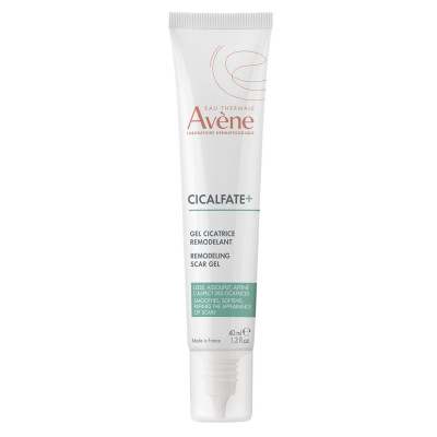 AVENE CICALFATE+ REMODELING SCAR GEL ремоделиращ гел против белези за лице и тяло /за нови и стари белези/ 40 мл