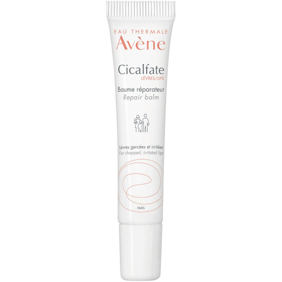 AVENE CICALFATE+ REPAIR LIPS BALM възстановяващ балсам за напукани устни 10 мл