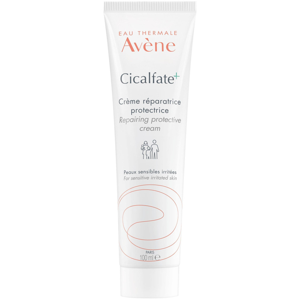 Avene Cicalfate Защитен възстановяващ крем 100 мл - Кремове за лице Avene Cicalfate Защитен възстановяващ крем 100 мл - Кремове за лице
