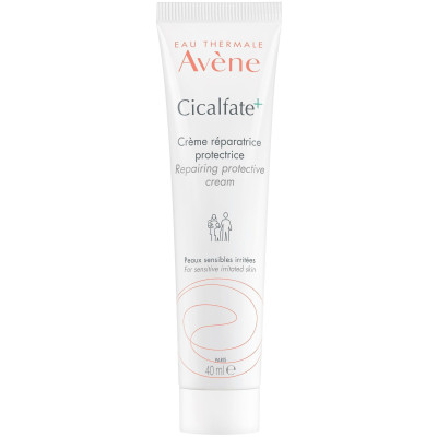 AVENE CICALFATE+ RESTORATIVE PROTECTIVE CREAM възстановяващ защитен крем  за лице за чувствителна и раздразнена кожа 40 мл