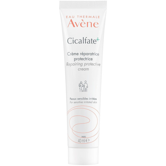 AVENE CICALFATE+ RESTORATIVE PROTECTIVE CREAM възстановяващ защитен крем за лице за чувствителна и раздразнена кожа 40 мл