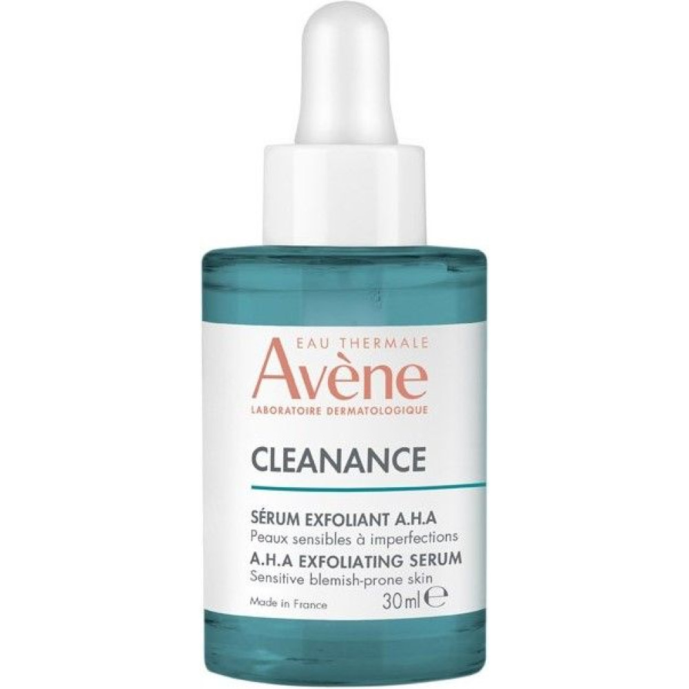 АВЕН CLEANANCE EXFOLIANT A.H.A. ексфолиращ серум против несъвършенства и белези от акне 30 мл - Грижа за лицето АВЕН CLEANANCE EXFOLIANT A.H.A. ексфолиращ серум против несъвършенства и белези от акне 30 мл - Грижа за лицето