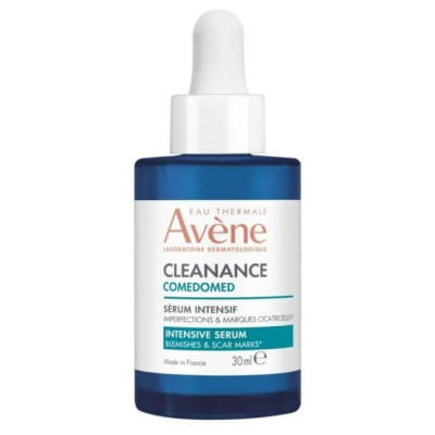 AVENE CLEANANCE COMEDOMED Intensive Serum интензивен серум за лице за чувствителна кожа с несъвършенства и белези 30 мл