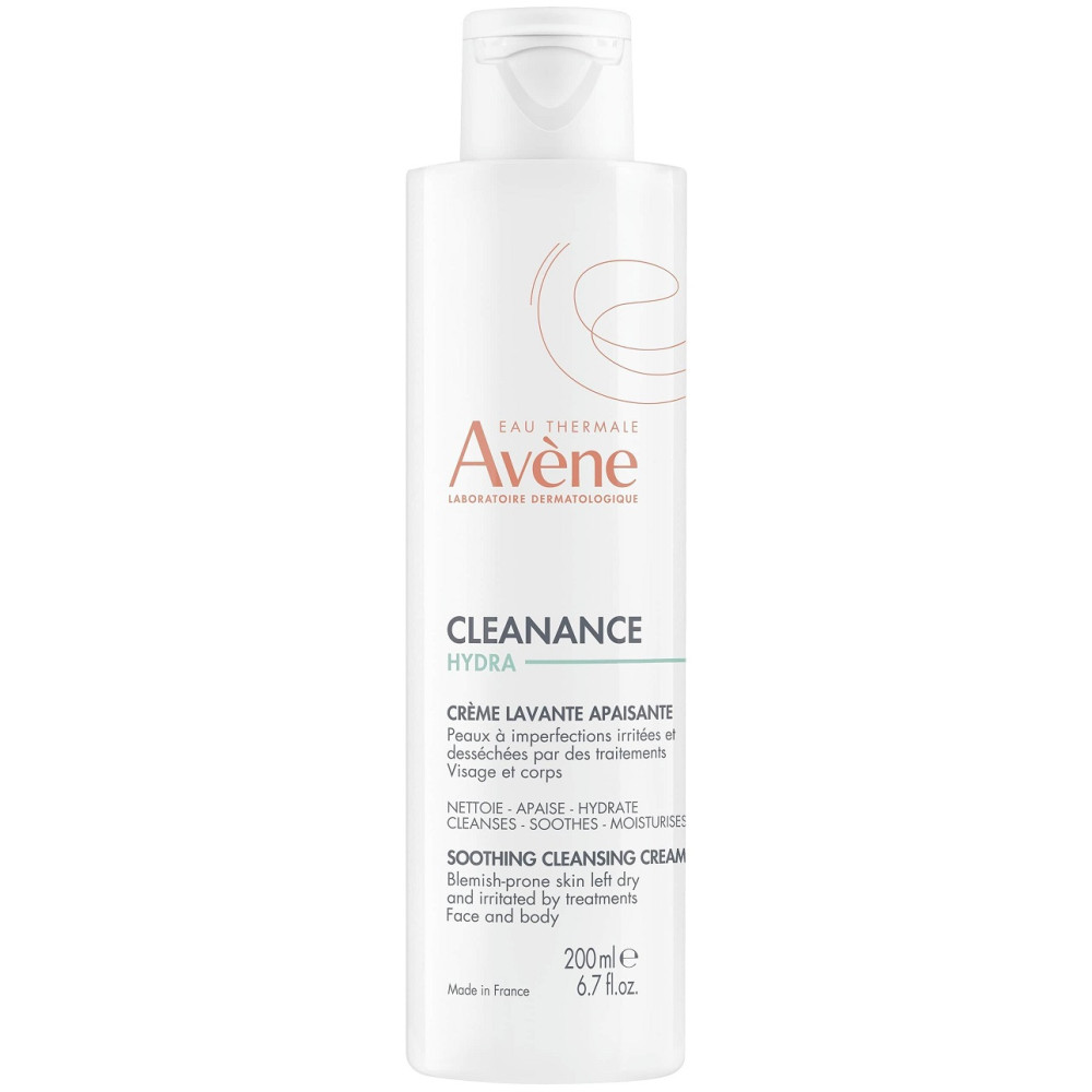 АВЕН CLEANANCE HYDRA успокояващ измивен крем за лице и тяло за кожа склонна към несъвършенства 200 мл - Грижа за лицето и тялото АВЕН CLEANANCE HYDRA успокояващ измивен крем за лице и тяло за кожа склонна към несъвършенства 200 мл - Грижа за лицето и тялото