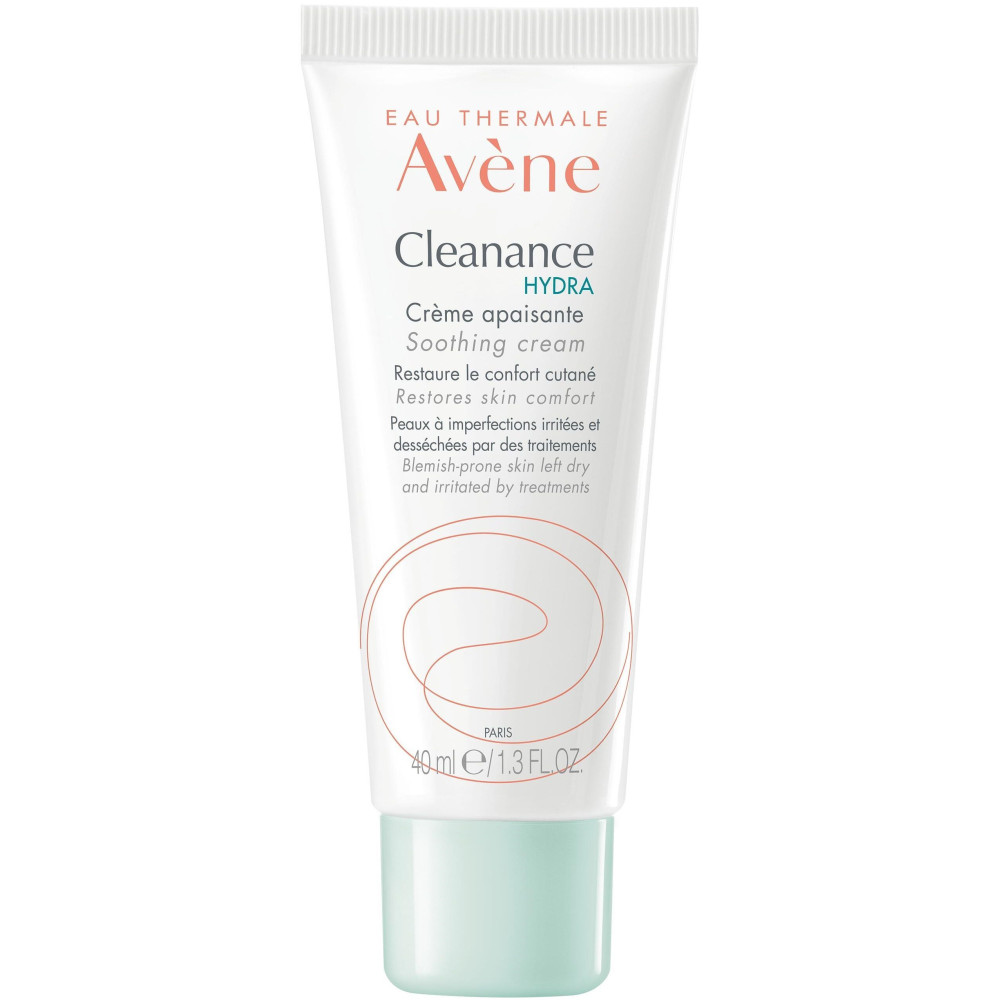 Avene Cleanance Hydra Успокояващ хидратиращ крем 40 мл - Кремове за лице Avene Cleanance Hydra Успокояващ хидратиращ крем 40 мл - Кремове за лице