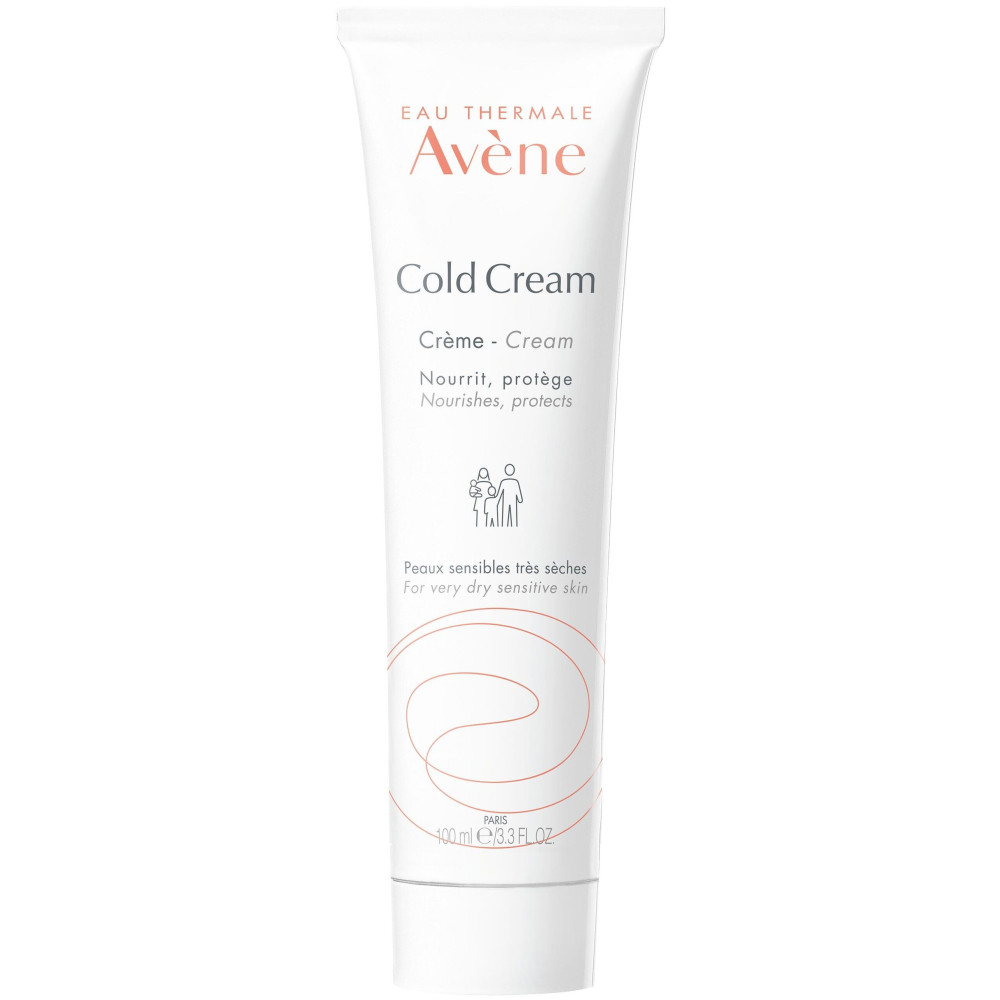 Avene Cold Cream Крем за лице за много суха и чувствителна кожа 100 мл - Козметика за Лице Avene Cold Cream Крем за лице за много суха и чувствителна кожа 100 мл - Козметика за Лице