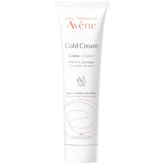 AVENE COLD CREAM подхранващ и предпазващ от студа крем за лице и тяло за много суха чувствителна кожа 100 мл