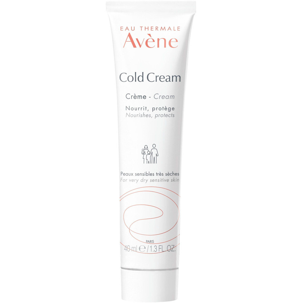 Avene Cold Cream Крем за лице за много суха и чувствителна кожа 40 мл - Кремове за лице Avene Cold Cream Крем за лице за много суха и чувствителна кожа 40 мл - Кремове за лице