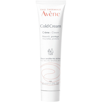 AVENE COLD CREAM подхранващ и предпазващ от студа крем за лице и тяло за много суха чувствителна кожа 40 мл