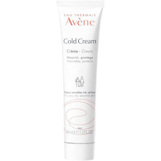 AVENE COLD CREAM подхранващ и предпазващ от студа крем за лице и тяло за много суха чувствителна кожа 40 мл