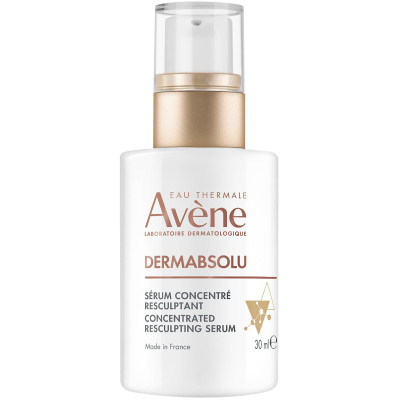 AVENE DERMABSOLU CONCENTRATED RESCULPTING SERUM ремоделиращ концентриран серум за лице за чувствителна кожа 30 мл