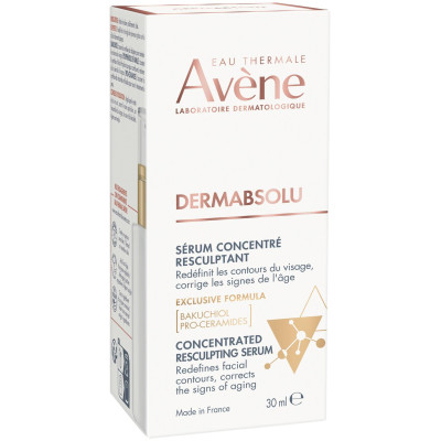 AVENE DERMABSOLU CONCENTRATED RESCULPTING SERUM ремоделиращ концентриран серум за лице за чувствителна кожа 30 мл