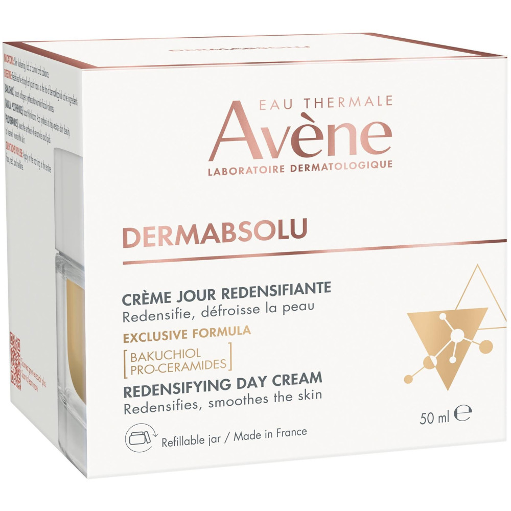 AVENE DERMABSOLU Redensifying Day Cream уплътняващ анти-ейдж дневен крем за лице шия и деколте за чувствителна кожа 50 мл - Грижа за лицето AVENE DERMABSOLU Redensifying Day Cream уплътняващ анти-ейдж дневен крем за лице шия и деколте за чувствителна кожа 50 мл - Грижа за лицето