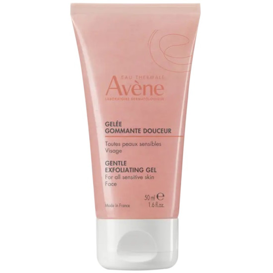AVENE LES ESSENTIELS Gentle Exfoliating Gel нежен ексфолиращ гел за лице за чувствителна кожа 50 мл