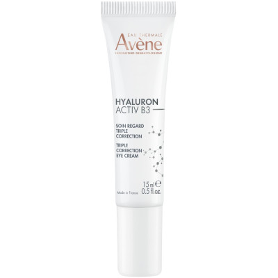 AVENE HYALURON ACTIV B3 TRIPLE CORRECTION EYE CARE крем за околоочния контур с тройно действие 15 мл