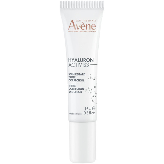 AVENE HYALURON ACTIV B3 TRIPLE CORRECTION EYE CARE крем за околоочния контур с тройно действие 15 мл