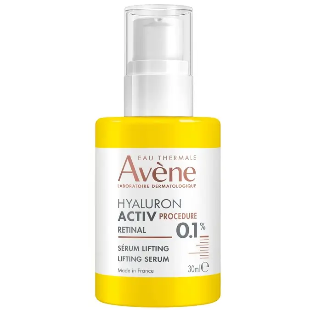 AVENE HYALURON ACTIV PROCEDURE LIFTING SERUM 0.1% RETINAL лифтинг серум за лице с 0.1% ретинал 30 мл - Грижа за лицето