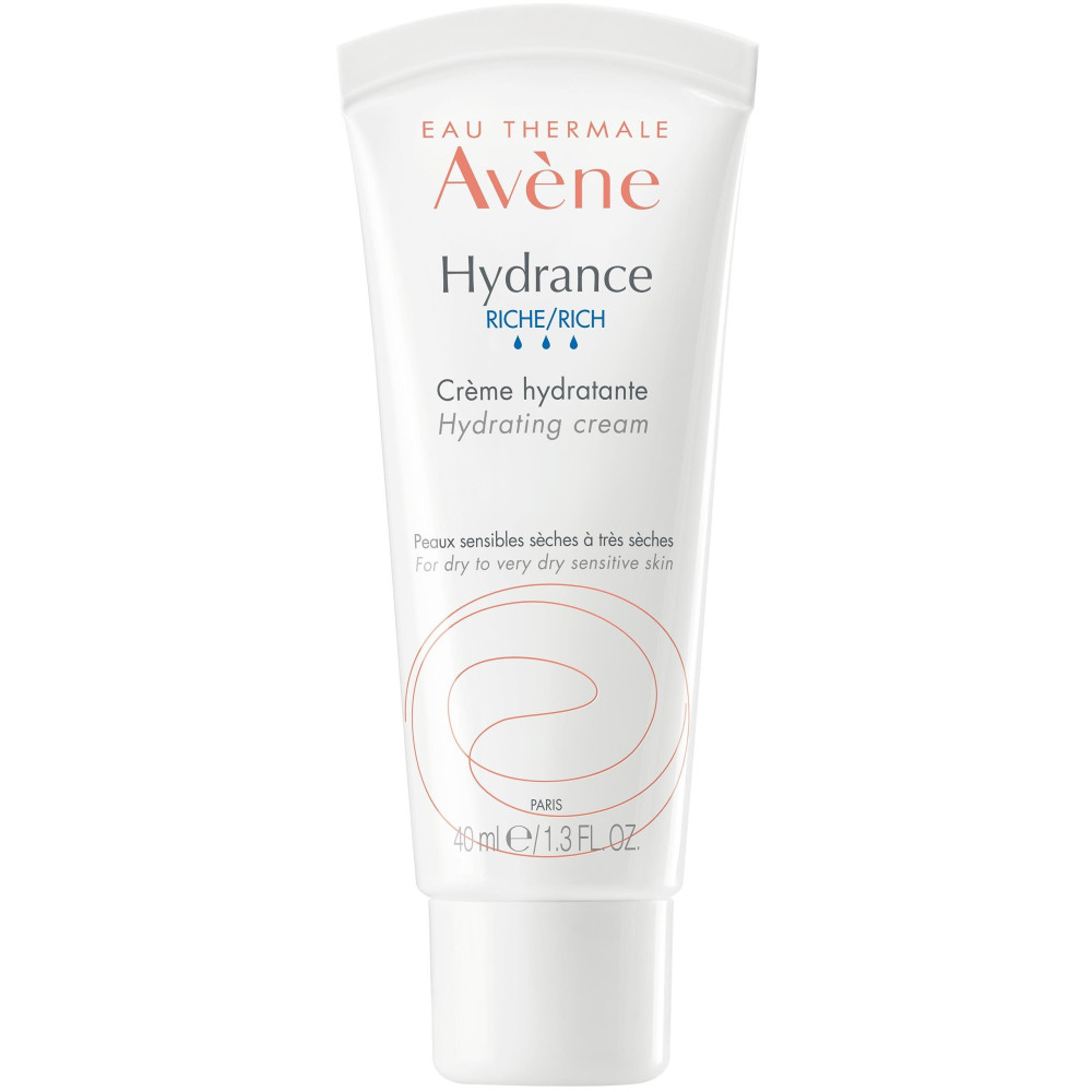 AVENE HYDRANCE RICHE богат хидратиращ крем за лице за суха към много суха чувствитена кожа 40 мл
