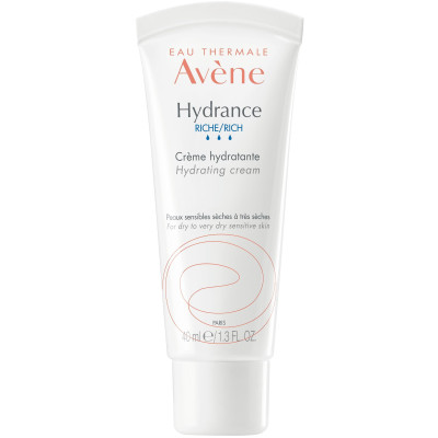 AVENE HYDRANCE RICHE богат хидратиращ крем за лице за суха към много суха чувствитена кожа 40 мл