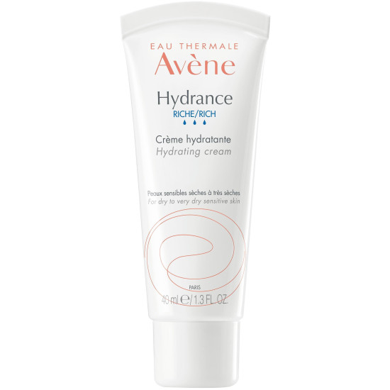AVENE HYDRANCE RICHE богат хидратиращ крем за лице за суха към много суха чувствитена кожа 40 мл