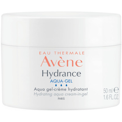 AVENE HYDRANCE AQUA GEL-CREAM хидратиращ аква гел-крем за лице за чувствителна и дехиратирана кожа 50 мл