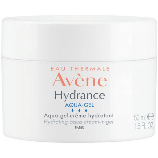 AVENE HYDRANCE AQUA GEL-CREAM хидратиращ аква гел-крем за лице за чувствителна и дехиратирана кожа 50 мл