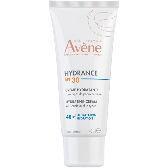 AVENE HYDRANCE SPF30 UV хидратиращ крем за лице за суха към много суха чувствителна кожа 40 мл
