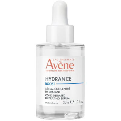 AVENE HYDRANCE BOOST SERUM хидратиращ серум-концентрат за лице за чувствителна кожа 30 мл