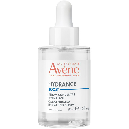 AVENE HYDRANCE BOOST SERUM хидратиращ серум-концентрат за лице за чувствителна кожа 30 мл