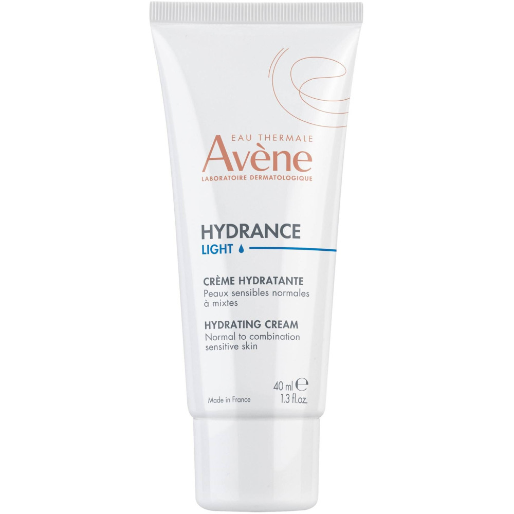 AVENE HYDRANCE LIGHT CREAM лек хидратиращ крем за лице за всички типове дехидратирана чувствителна кожа 40 мл - Грижа за лицето