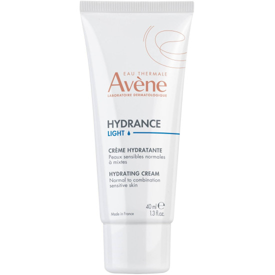 AVENE HYDRANCE LIGHT CREAM лек хидратиращ крем за лице за всички типове дехидратирана чувствителна кожа 40 мл