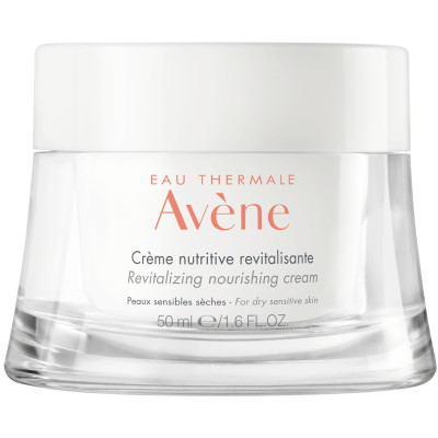 AVENE LES ESSENTIELS REVITALIZING NOURISHING CREAM ревитализиращ и подхранващ крем за лице за суха чувствителна кожа 50 мл