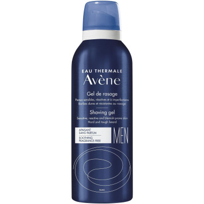 AVENE MEN SHAVING GEL FOR SENSITIVE SKING гел за бръснене за мъже за чувствителна кожа 150 мл
