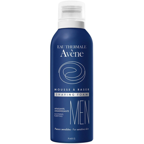 AVENE MEN SHAVING FOAM SENSITIVE SKIN пяна за бръснене за мъже за чувствителна кожа 200 мл
