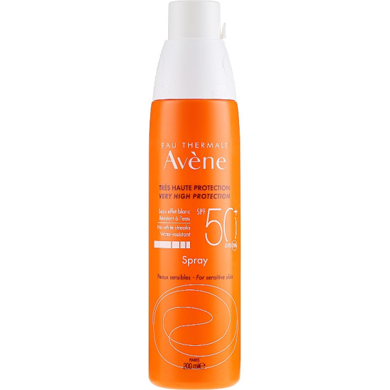 АВЕН SUN SPF50+ SPRAY водоустойчив слънцезащитен спрей за възрастни за ...