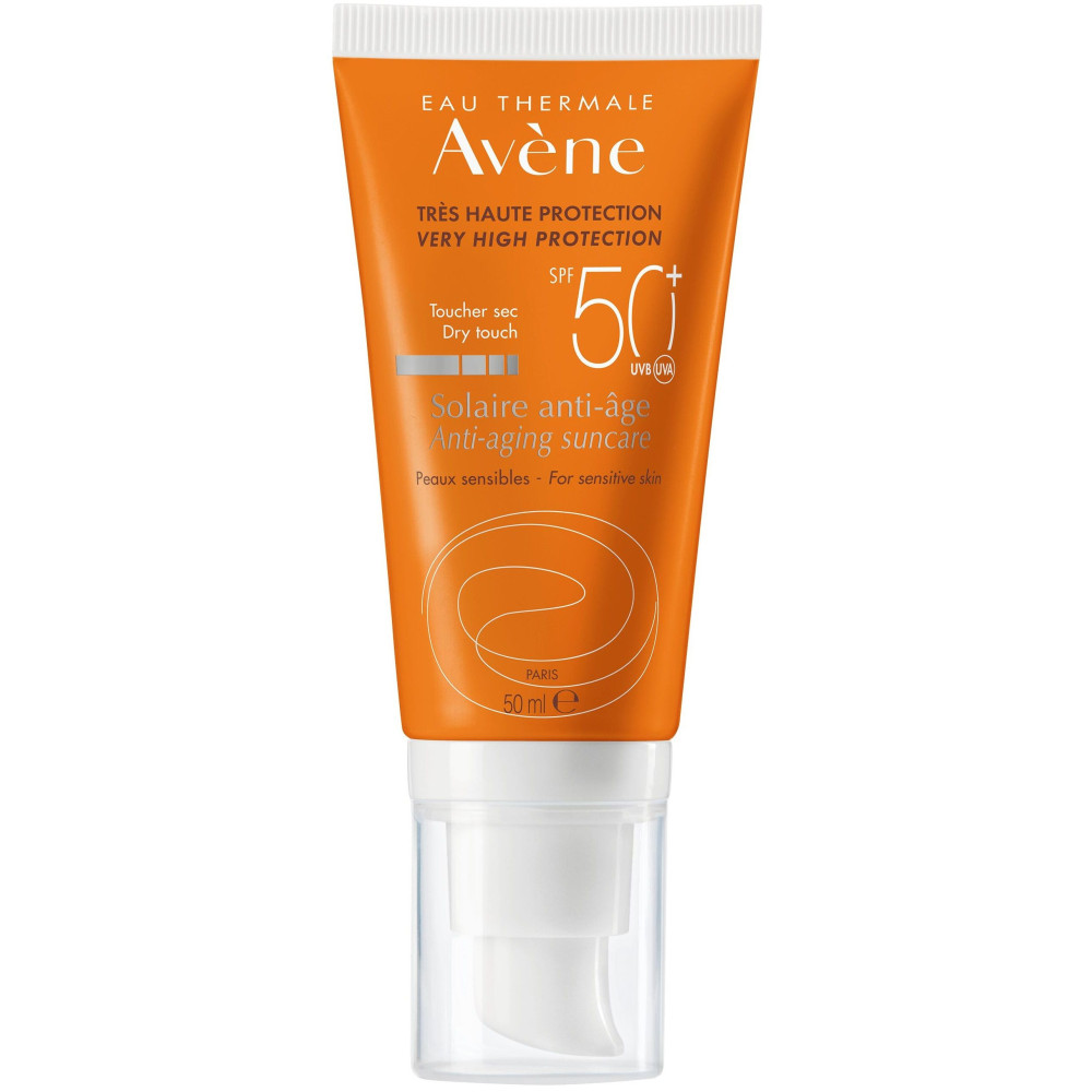 Avene Sun Anti-Age SPF50+ слънцезащитен тониран крем за лице 50 мл - Avene Sun Anti-Age SPF50+ слънцезащитен тониран крем за лице 50 мл -