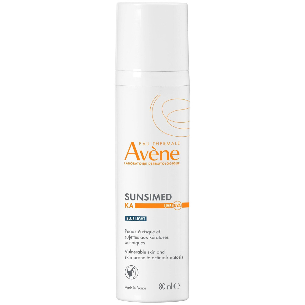 АВЕН SUN SUNSIMED KA флуид за лице с висока слънцезащита SPF50+ за свръхчувствителна кожа превенция на актинични кератози 80 мл - Слънцезащита АВЕН SUN SUNSIMED KA флуид за лице с висока слънцезащита SPF50+ за свръхчувствителна кожа превенция на актинични кератози 80 мл - Слънцезащита