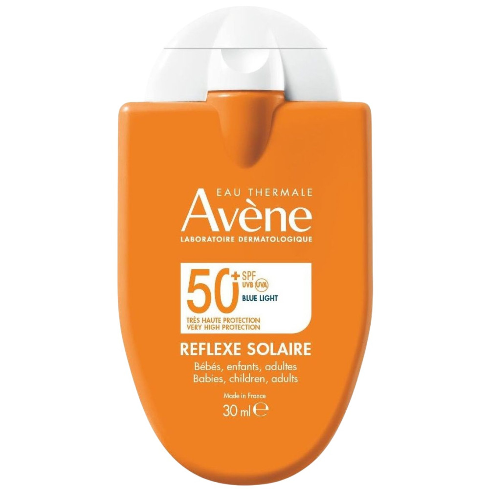 АВЕН REFLEXE SOLAIRE SPF50+ ултра водоустойчив флуид с много висока защита за бебета, деца и възрастни 30 мл - Слънцезащита АВЕН REFLEXE SOLAIRE SPF50+ ултра водоустойчив флуид с много висока защита за бебета, деца и възрастни 30 мл - Слънцезащита