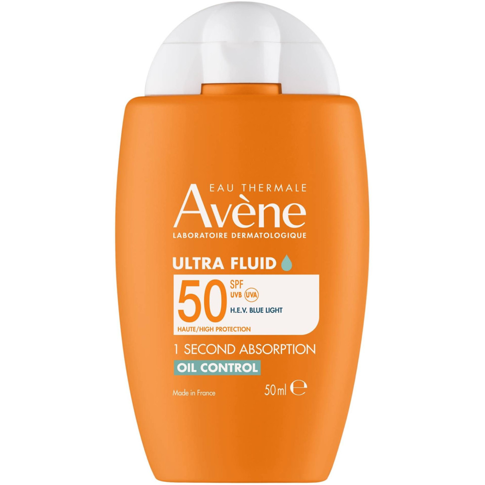 АВЕН ULTRA FLUID SPF50 INVISIBLE слънцезащитен ултра флуид с невидимо покритие за лице и шия за чувствителна кожа 50 мл - Слънцезащита АВЕН ULTRA FLUID SPF50 INVISIBLE слънцезащитен ултра флуид с невидимо покритие за лице и шия за чувствителна кожа 50 мл - Слънцезащита