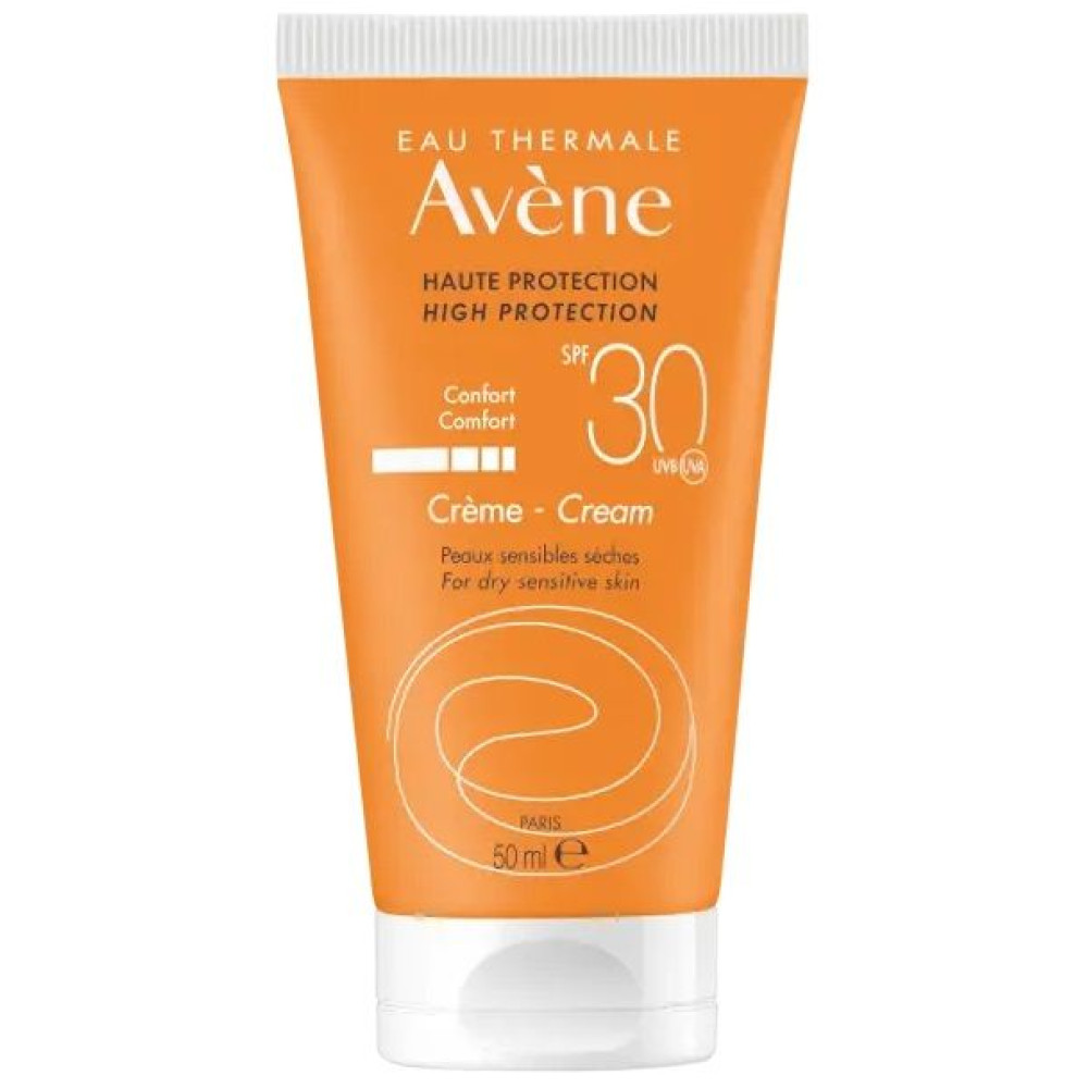Avene Sun SPF30 слънцезащитен крем за лице 50мл -