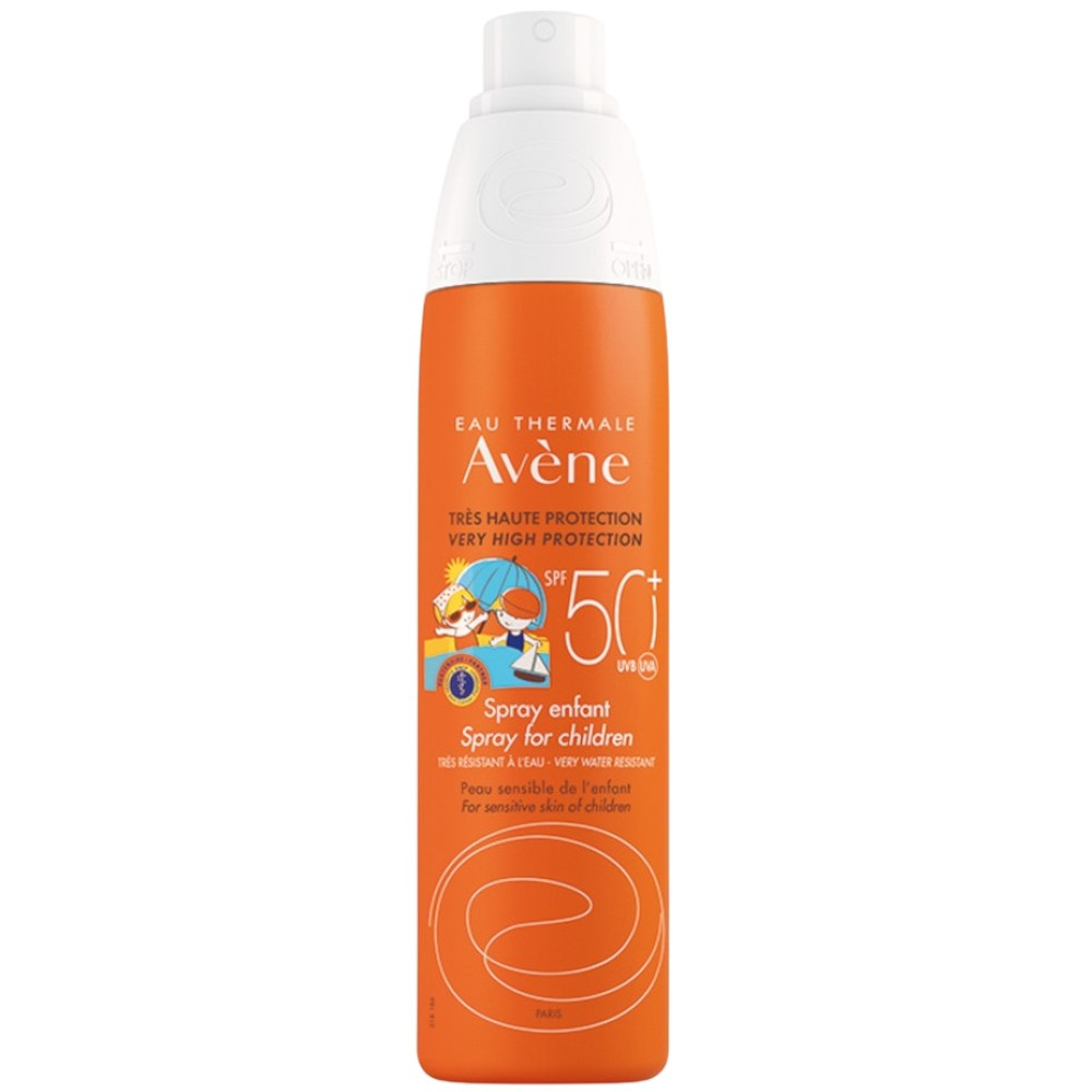 Avene sun Слънцезащитно мляко за деца SPF 50+ 200 мл - Слънцезащитно Мляко