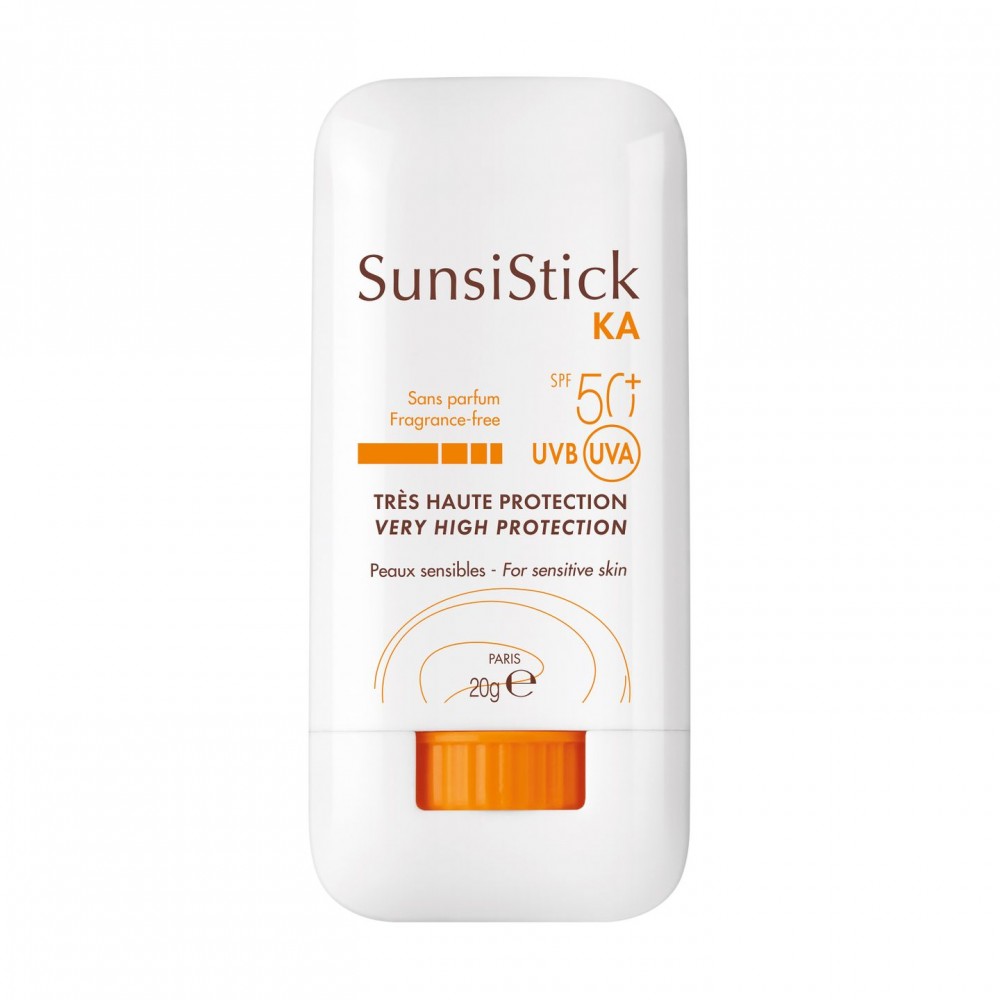 АВЕН EAU THERMALE SUNSI STICK KA SPF50+ слънцезащитен стик за лице и тяло, за чувствителна кожа 20 гр - Слънцезащита