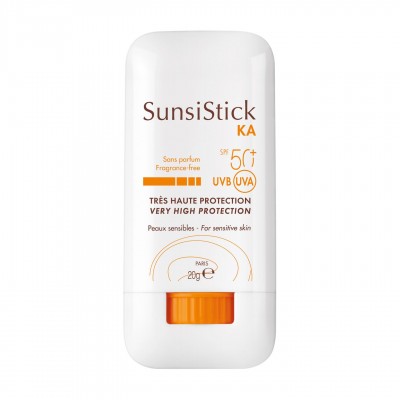 АВЕН EAU THERMALE SUNSI STICK KA SPF50+ слънцезащитен стик за лице и тяло, за чувствителна кожа 20 гр