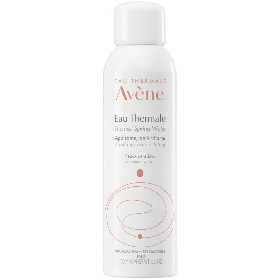AVENE THERMAL SPRING WATER успокояваща термална вода за лице за чувствителна раздразнена кожа 150 мл