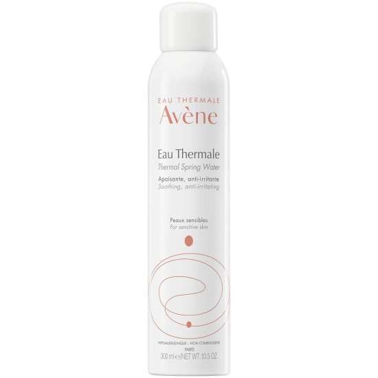AVENE THERMAL SPRING WATER успокояваща термална вода за лице за чувствителна раздразнена кожа 300 мл