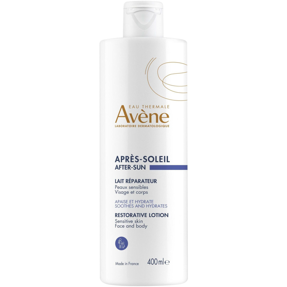 АВЕН APRES-SOLEIL AFTER SUN възстановяващ лосион след слънце за лице и тяло 400 мл /200+200 мл бонус/ ПРОМО - Слънцезащита АВЕН APRES-SOLEIL AFTER SUN възстановяващ лосион след слънце за лице и тяло 400 мл /200+200 мл бонус/ ПРОМО - Слънцезащита